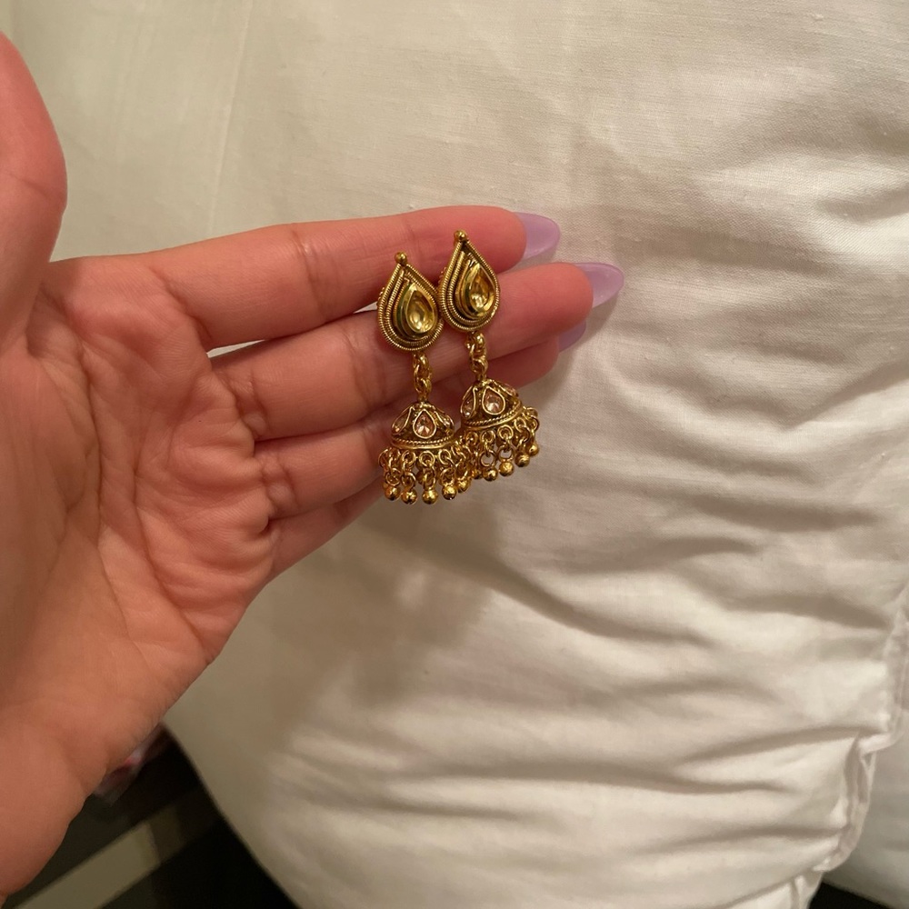 GOLDEN earrings